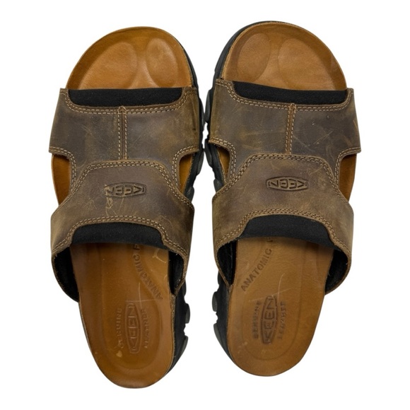 Keen Daytona II Brown Slide Sandals - Picture 5 of 10